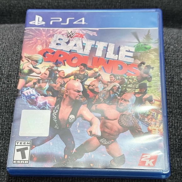 WWE Battlegrounds for PS4 - Picture 1 of 5
